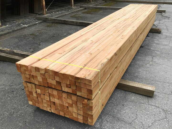 楽天市場】米松（ベイマツ）たるき材 節あり 二等品 人工乾燥  