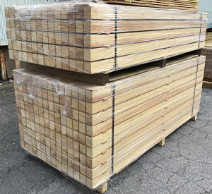 国産赤松 化粧たるき 無節上小節込み人工乾燥材 2200×60×75ミリ 1本松/パイン/レッドパイン/化粧垂木/格子/脚/造作材/DIY/和風建築