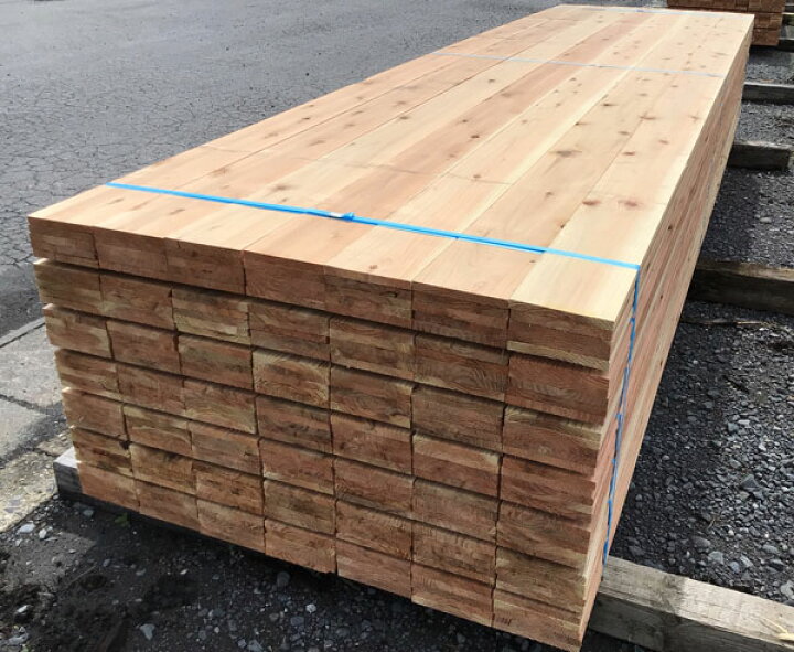 楽天市場】杉無垢板 節あり 未乾燥材4000×15×150ミリ 5枚入/外壁/柵 
