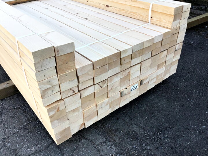 楽天市場】カナダ栂（ツガ）無垢板 節あり 人工乾燥材3000×45×90ミリ 3 