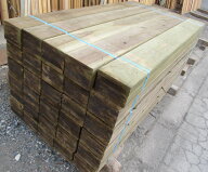 すぎ無垢板　節あり　防腐処理済　未乾燥材1810×12×180ミリ　10枚入/ケースフェンス/柵/外壁/エクステ…