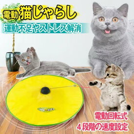 猫 おもちゃ 電動 猫じゃらし 自動 一人遊び 猫用電動おもちゃ ペット 電動 おもちゃ 猫用おもちゃ 猫用品 ペット用品 オモチャ 回転式 ストレス 運動不足解消
