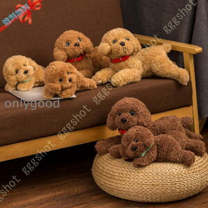 ぬいぐるみ 犬 いぬ トイプードル 動物 アニマル ワンちゃん 人形 本物 そっくり リアル ペットイヌ おもちゃ かわいい ギフト雑貨 プレゼント イースター