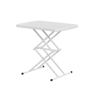 ܂肽݃e[u zCg׋  ~4i̒(29-67CM) ω׏d80kg Q  TChe[u gѕ֗ ƒpe[u r+PE 65*45cm