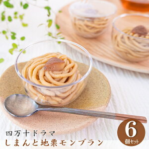 お歳暮 早割 クーポン ギフト スイーツ 四万十ドラマ しまんと地栗モンブラン6個セット 御歳暮 歳暮 2025 送料無料 冬 贈答用 詰め合わせ お取り寄せ 歳暮ギフト 人気 高級 上司 友人 親戚 家