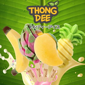 ギフト アイスクリーム 洋菓子 トンディーアイス（パイナップル・マンゴー・バナナ・ドラゴンフルーツ） プレゼント お取り寄せ 高級 人気