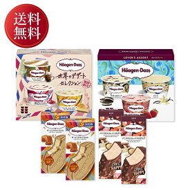 お中元 夏ギフト 送料無料 ギフト プレゼント アイスクリーム ハーゲンダッツ ハーゲンダッツ パーティーセット 御中元 中元 夏 贈答用 詰め合わせ お取り寄せ 中元ギフト 人気 高級 上司 友人 親戚 家族 両親 同僚 内祝い お祝い 御祝 お礼 御礼