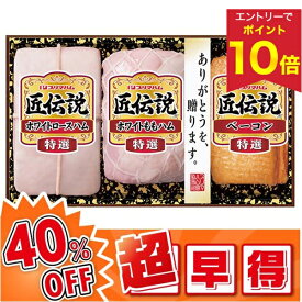【エントリーでP10倍★】 【今だけ早割 4,860円→2,916円 11/12迄★】 【40%OFF SALE】 お歳暮 早割 ハム 冬ギフト ギフト プリマハム 匠伝説ギフト 型番:TL-524 御歳暮 歳暮 2025 送料無料 冬 詰め合わせ お取り寄せ 歳暮ギフト 人気 高級 上司 友人 両親 同僚 お祝い