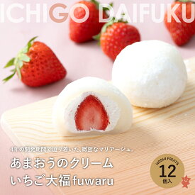 【エントリーで今だけP5倍】 お歳暮 早割 クーポン 冬ギフト ギフト スイーツ 大福 ホシフルーツ あまおうのクリームいちご大福fuwaru 型番:HFAD-002 御歳暮 歳暮 2025 送料無料 冬 贈答用 詰め合わせ お取り寄せ 歳暮ギフト 人気 高級 上司 友人 親戚 家族 両親