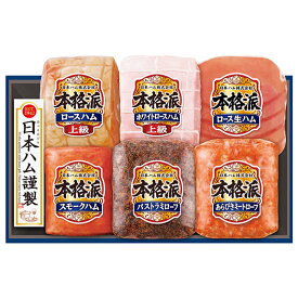 お歳暮 冬ギフト ギフト ハム 日本ハム 本格派ギフト 型番:NH-549 御歳暮 歳暮 2025 送料無料 冬 贈答用 詰め合わせ お取り寄せ 歳暮ギフト 人気 高級 上司 友人 親戚 家族 両親 同僚