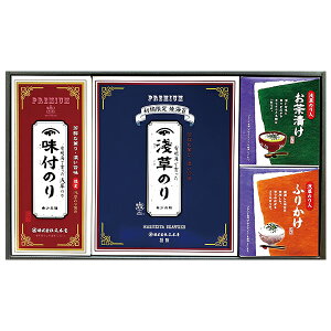 お歳暮 早割 クーポン ギフト のり 海苔 丸木屋 浅草海苔お茶漬けふりかけ詰合せ 型番:AOH-01 御歳暮 歳暮 2025 送料無料 冬 贈答用 詰め合わせ お取り寄せ 歳暮ギフト 人気 高級 上司 友人 親戚