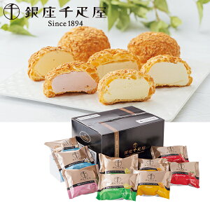 お歳暮 早割 クーポン ギフト アイスクリーム 銀座千疋屋 銀座プレミアムシューアイス 型番:PGS-506 御歳暮 歳暮 2025 送料無料 冬 贈答用 詰め合わせ お取り寄せ 歳暮ギフト 人気 高級 上司 友