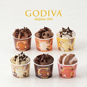 お歳暮 早割 クーポン ギフト アイスクリーム ゴディバ ゴディバ アイスコレクション 6個入 型番:GCS-381 御歳暮 歳暮 2025 送料無料 冬 贈答用 詰め合わせ お取り寄せ 歳暮ギフト 人気 高級 上司