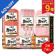 【4,320円→2,592円 +エントリーで最大P9倍】 【40%OFF SALE】 お中元 夏ギフト ハム ウインナー 信州ハ…