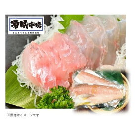 ギフト 鮮魚 刺身 凍眠市場 小浜海産物 甘鯛フィーレ(3枚卸し) プレゼント お取り寄せ 高級 人気