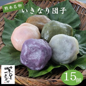 ギフト スイーツ お菓子 コウヤマ 芋屋長兵衛 熊本いきなり団子 計15個 人気 高級 お取り寄せ