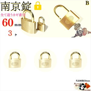 [  JMႢy 싞 60 mm L[3{t 3 z ^J  cɓ  O Ȃ񂫂񂶂傤 V_[ phbN padlock ̌ At@싞1000-60K/D F̓싞