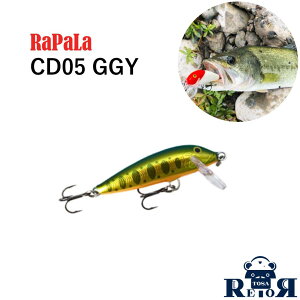 y p JEg_ES[hO[} A[ 5Z` 5O z RaPaLa Model CD05 GoldGreenYamame Japan Special color 5cm 5g VLO oT ~m[