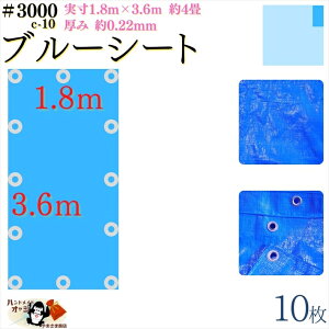 y u[V[g  h #3000 1.8×3.6 m 10 z  1.7×2.5m  0.22mm L  4 ގ PE |G` J[ u[  A~ ng t Ԋu 90cm×12