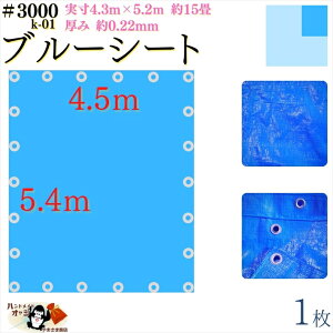 y u[V[g  h #3000 4.5×5.4 m 1 z  4.3×5.2m  0.22mm L  15 ގ PE |G` J[ u[  A~ ng t Ԋu 90cm×20