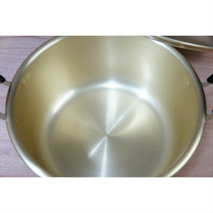 楽天市場】防災用アルミ両手鍋 アウトドア カレー 芋煮 キャンプ 防災 