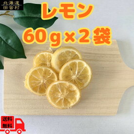 レモン　60g×2　ドライフルーツ　フルーツ　レモン　ドライレモン　大容量　リニューアル