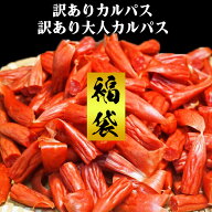 【訳ありカルパス 福袋】《カルパス 福袋》カルパス2袋 大人カルパス2袋 ハーフセット福袋 福袋 訳ありカ…