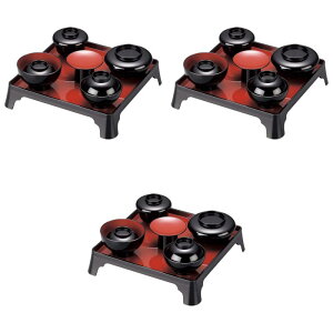 3Zbg 򏉑VZbg i̎qpj [ 27.7×27.7×5.8cm ] |  ABS { Zgmz|(Setomonohonpo)