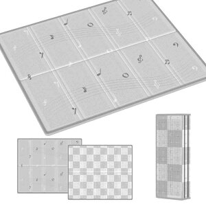 プレイマット 赤ちゃん 厚手 ベビーマット 折り畳み式 大判 ベビープレイマット 滑り止め お昼寝マット 防水 防音マット 収納袋付き 収納しやすい 持ち運び便利 ピクニック 幼稚園 保育園