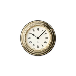 �����m�X �|�����v �A�i���O ���L �}���� �N���b�N �A���~ ���[�}���� RIKI MARINE CLOCK WR24-01 Lemnos