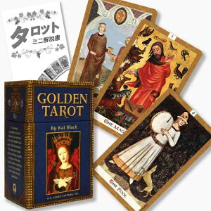 S[f ^bg Golden Tarot ^bg肢 {t Ki ^bgJ[h 78