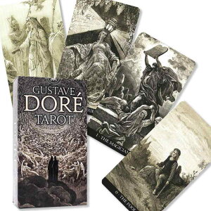 MX^[ h ^bg Gustave Dore Tarot ^bg肢 {t Ki ^bgJ[h 78