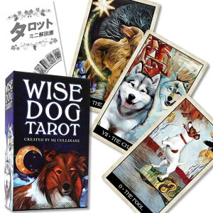 CY hbO ^bg Wise Dog Tarot ^bg肢 {t ^bgJ[h 78  킢