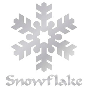 nc-smile ̌ Snowflake Xm[t[N  KX ԗp JbeBOXebJ[ B