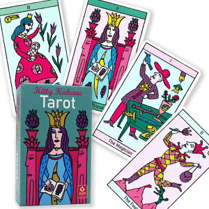 LeB Jnl ^bg Kitty Kahane Tarot ^bg肢 {t Ki ^bgJ[h 78