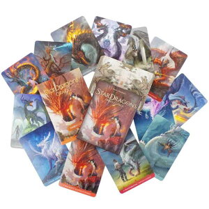 �y���{���������z �X�^�[�h���S���Y �I���N�� �J�[�h Stardragons Oracle Cards 33�� ���K�i ���E�X�J���x�I �h���S�� �h���S���肢 ���� ���[�J�[�I���W�i������������ �肢 �t�H�[�`�����J