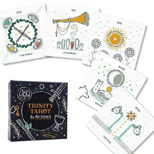 gjeB ^bg Trinity Tarot ^bg肢 {t Ki ^bgJ[h 78
