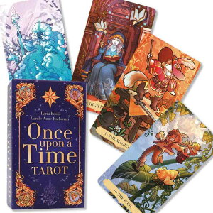 XEA|EAE^C ^bg Once upon a Time Tarot ^bg肢 {t Ki ^bgJ[h 78