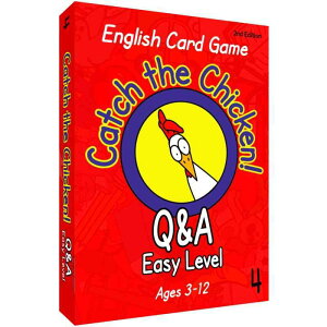 Catch The Chicken English Card Game QA Easy Level p J[hQ[q