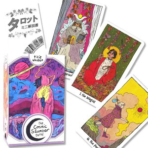 RY~bN Xo[ ^bg The Cosmic Slumber Tarot ^bg肢 {t Ki ^bgJ[h 78