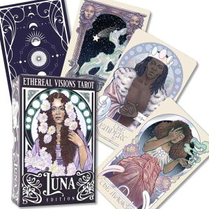 G[e rW ^bg i GfBV Ethereal Visions Tarot: Luna Edition ^bg肢 {t Ki ^bgJ[h 78