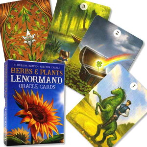 n[uX Ah vc m} IN Herbs and Plants Lenormad Oracle ym}J[htzyKiz