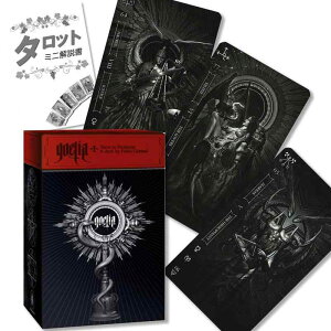 SGeBA ^bg C _[NlX Goetia Tarot in Darkness ^bg肢 {t Ki ^bgJ[h 78