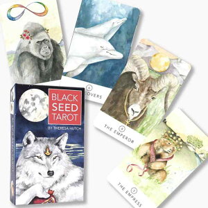 ubN V[h ^bg Black Seed Tarot ^bg肢 {t Ki ^bgJ[h 78