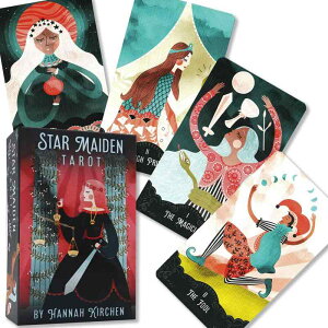 X^[ Cf ^bg Star Maiden Tarot ^bg肢 {t Ki ^bgJ[h 78