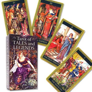 ^bg Iu e[Y Ah WFY Tarot of Tales and Legends ^bg肢 {t Ki ^bgJ[h 78
