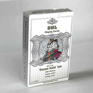 tNEfbN gv ubWTCY vX`bN i }WbN Owl Playing Cards (Ver.3.0)Texas hold 'em by HONNE Yasuyuki