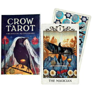 LANG(O) ^bgJ[h 78 C_[ŁyNE ^bg n[hP[X {t z^bg肢 Crow Tarot [Ki]