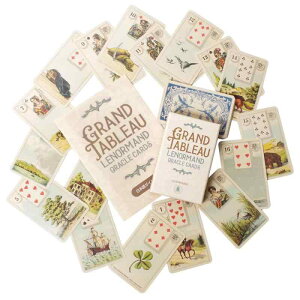 y{z OE^u[ m} IN J[h Grand Tableau Lenormand Oracle Cards v`m}36 Ki EXJxI 肢 J[h tH[` y  IW