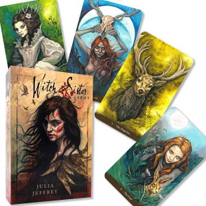 EBb` VX^[ ^bg Witch Sister Tarot ^bg肢 {t Ki ^bgJ[h 78 